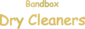 Bandbox Dry Cleaners logo